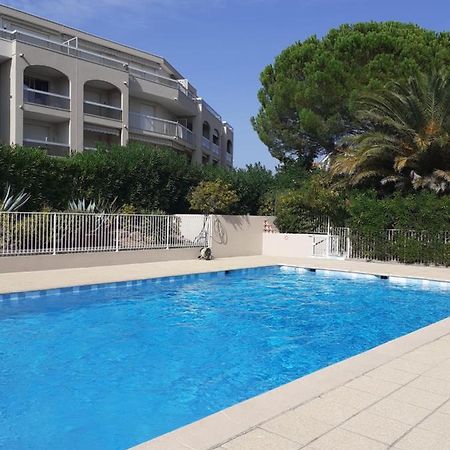 T2 Bord de mer avec jardin Saint Aygulf Exteriör bild