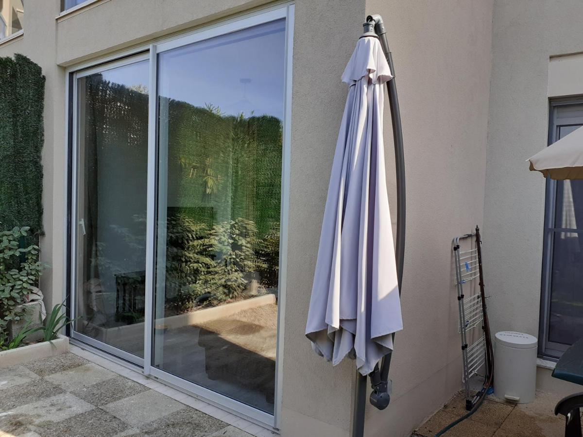 T2 Bord de mer avec jardin Saint Aygulf Exteriör bild