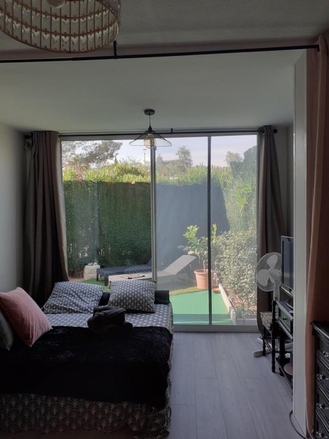 T2 Bord de mer avec jardin Saint Aygulf Exteriör bild